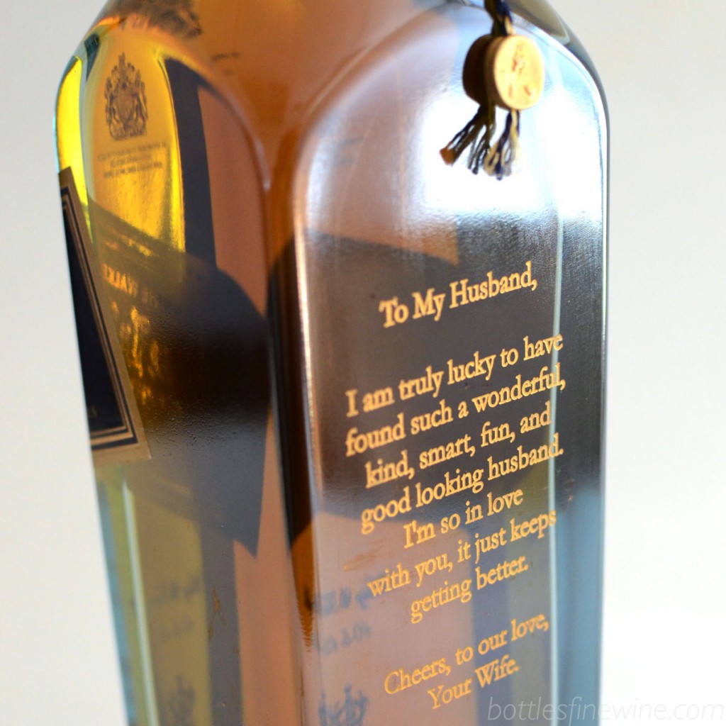 Engraving Services at Bottles Fine Wine Drink A Wine, Beer & Spirit Blog by Bottles