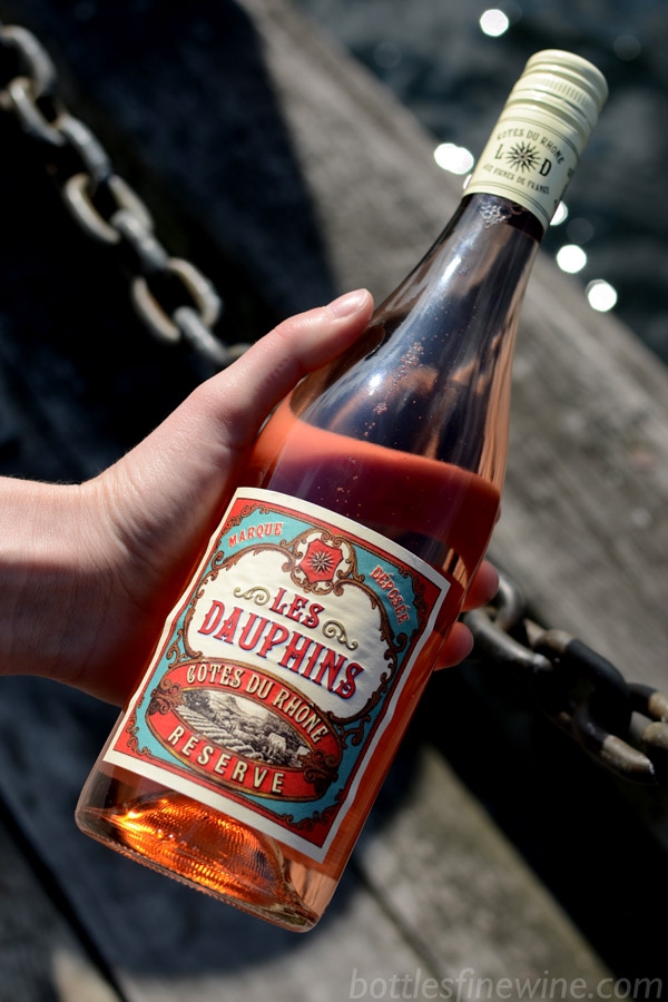 Les Dauphins Rosé Wine - Pairing Ideas for Summer