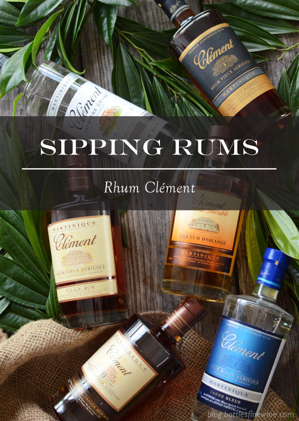 Rhum Clement Vieux French Rum - Enjoy Wine