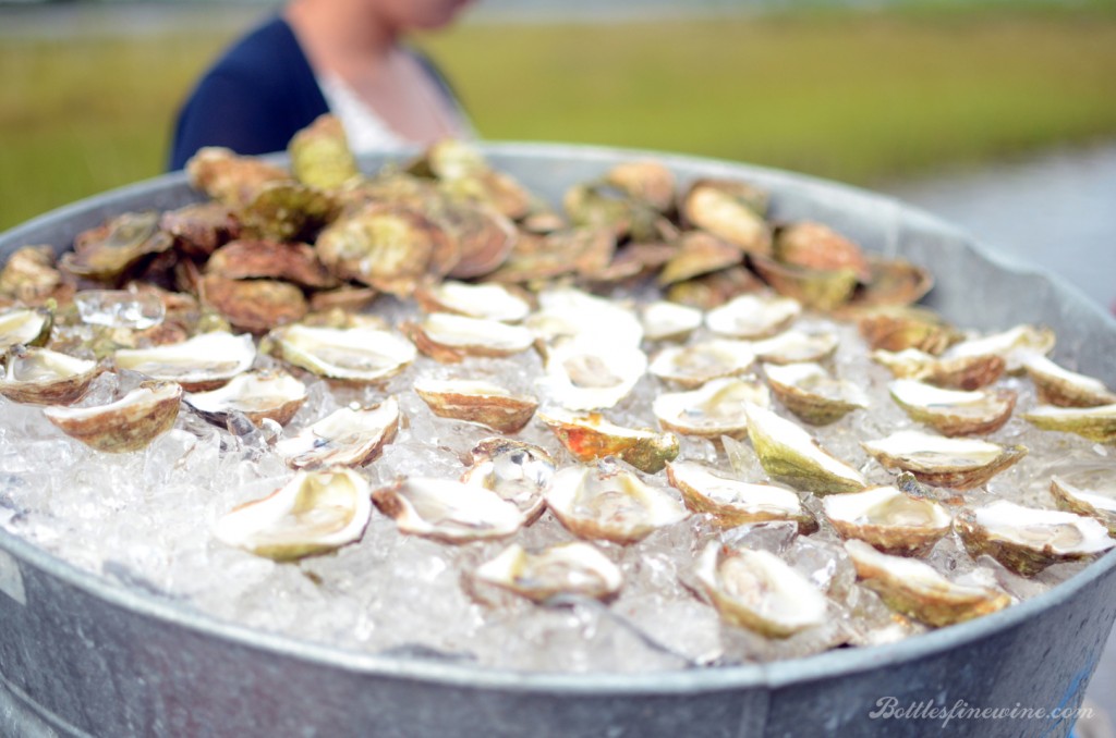 Walrus and Carpenter Oysters Farm Feast 2014 Drink A Wine, Beer