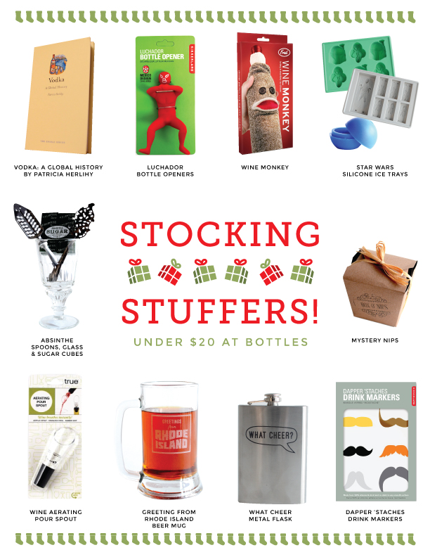 6 Cool Stocking Stuffers! - Drink  A Wine, Beer & Spirit Blog by