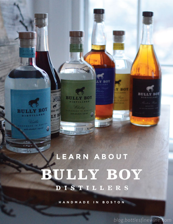 Bully Boy Distillery in Boston