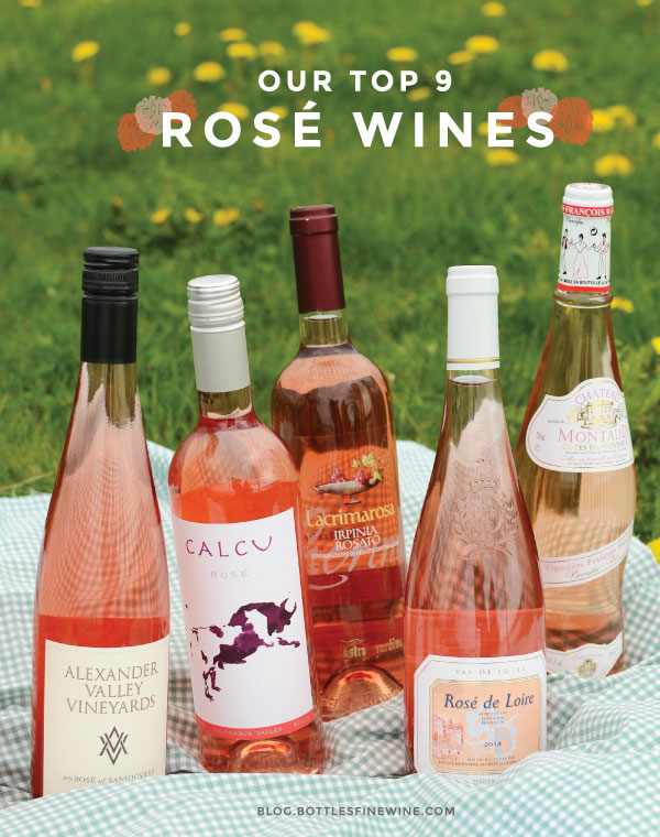 rose wine alcohol content