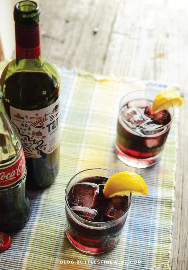 Kalimotxo - Red Wine and Coca-Cola - Drink Recipe