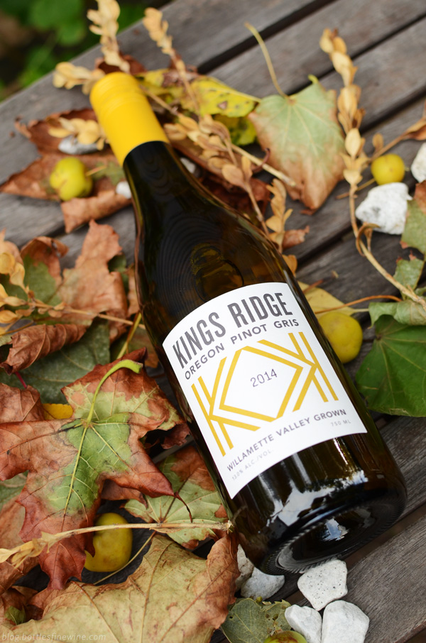 Kings Ridge Pinot Gris - White Wine