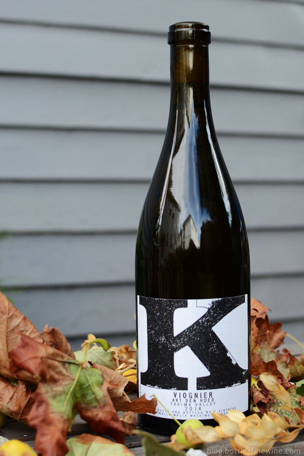 K Vintners Viognier - Washington White Wine