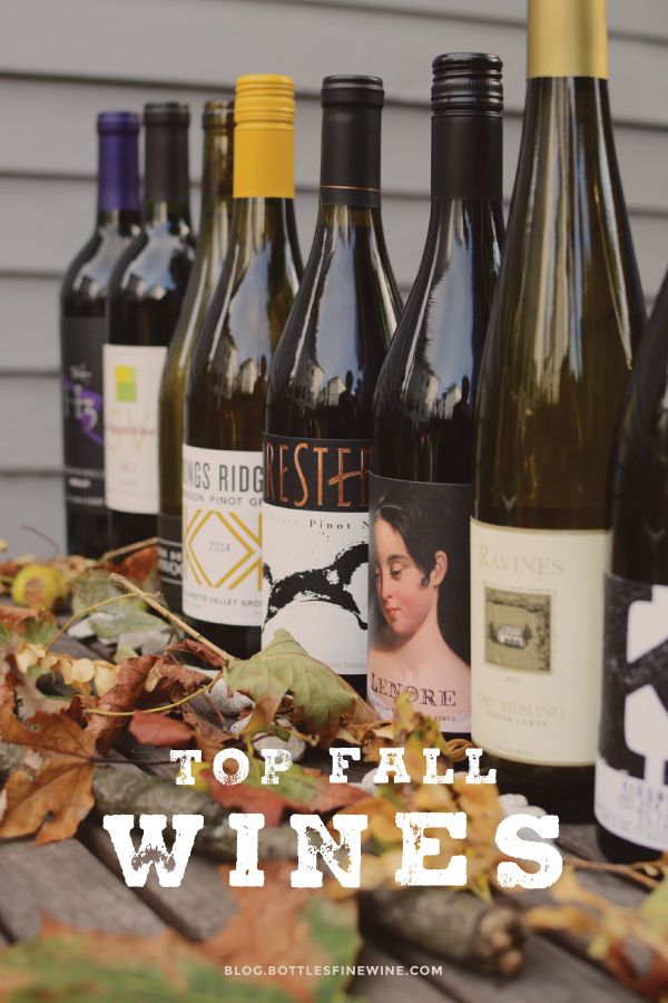 Top Fall Red & White Wines