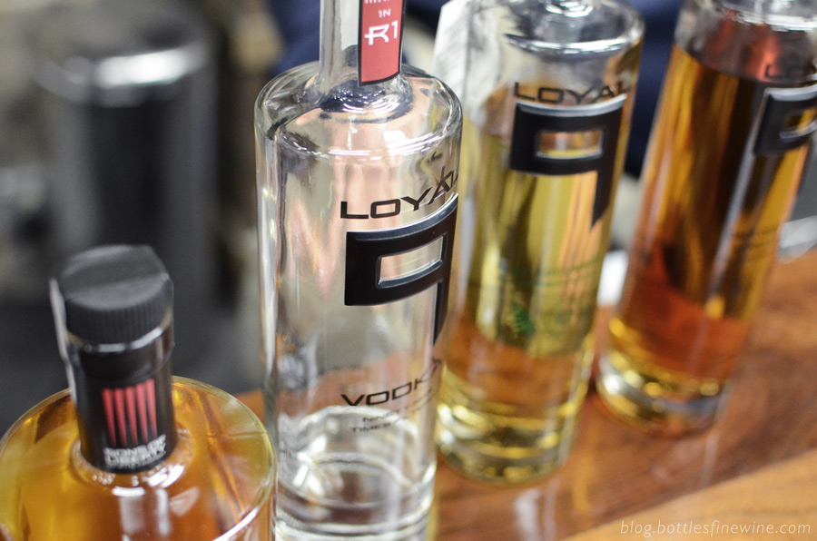 Loyal 9 Vodkas