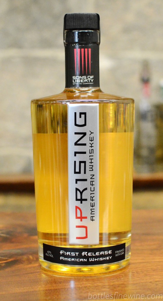 Sons of Liberty Spirits Distillery - Uprising Whiskey