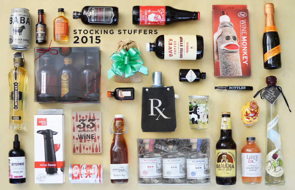 Stocking Stuffers Gifts for the Spirits Lover: Best Holiday Gifts