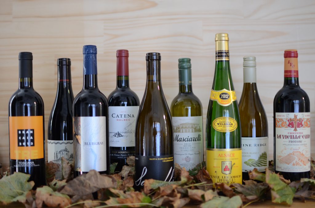 Top 9 Wines for Fall Drink A Wine, Beer & Spirit Blog by Bottles