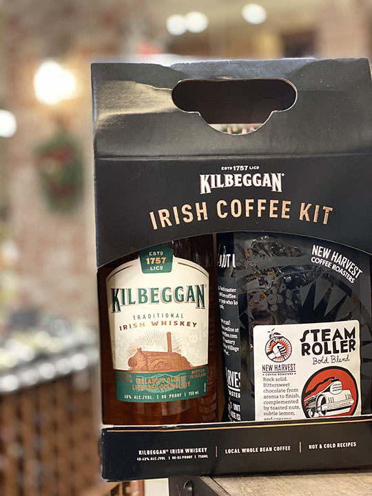Kilbeggan Coffee Gift Kit-SM - Drink